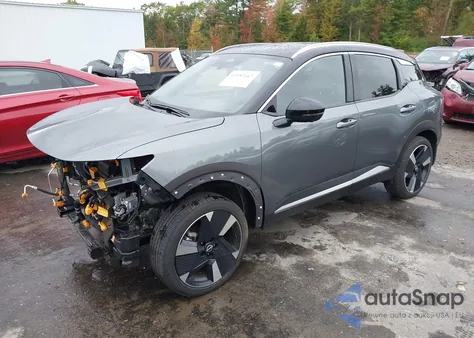 2025 Nissan Kicks Sr Intelligent Awd z USA, uszkodzony, nr VIN 3N8AP6DD8SL377007